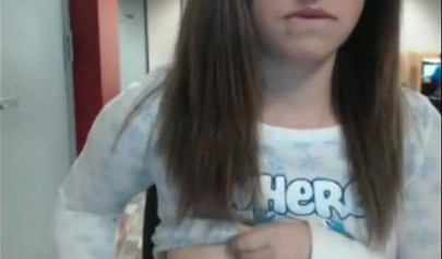 Compilation with amateur girls going wild and nude in public