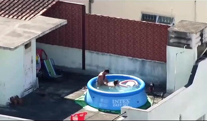 Compilation with amateur girls going wild and nude in public