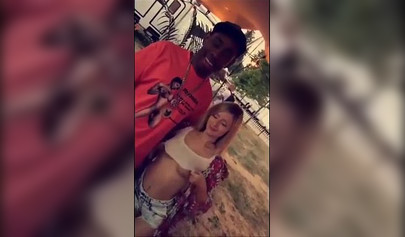 Compilation with amateur girls going wild and nude in public