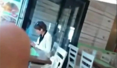 Compilation with amateur girls going wild and nude in public