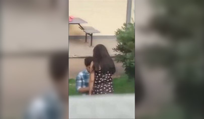 Compilation with amateur girls going wild and nude in public