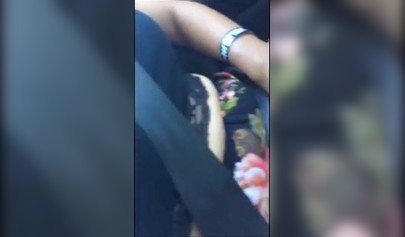 Compilation with amateur girls going wild and nude in public