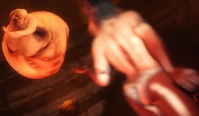 Hentai gangbang with busty female fighters and monsters