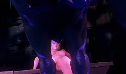 Hentai gangbang with busty female fighters and monsters