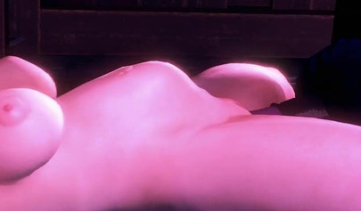 Hentai gangbang with busty female fighters and monsters