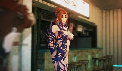 Hentai gangbang with busty female fighters and monsters