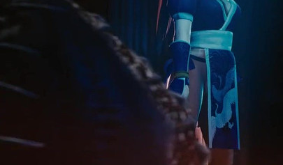 Hentai gangbang with busty female fighters and monsters