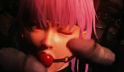 Hentai gangbang with busty female fighters and monsters