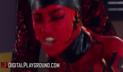 Charles Dera puts his big cock in sexy alien babe Kleio Valentien