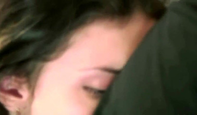 Amateur teen invites her neighbor to bang her wet pussy