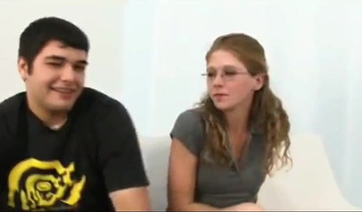 My sexy girlfriend is sucking and fucking a big black cock