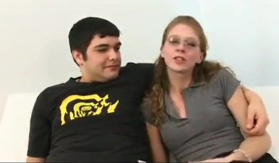 My sexy girlfriend is sucking and fucking a big black cock