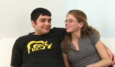 My sexy girlfriend is sucking and fucking a big black cock