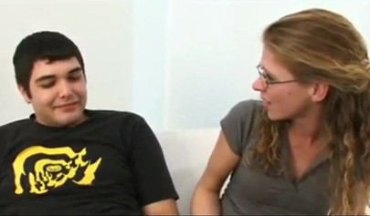 My sexy girlfriend is sucking and fucking a big black cock