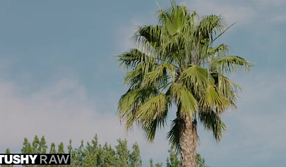 Brunette teen Adria Rae in her first anal scene