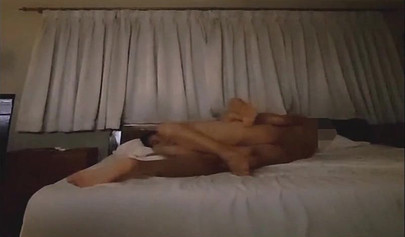 Amateur skinny couple fucking in a hotel room