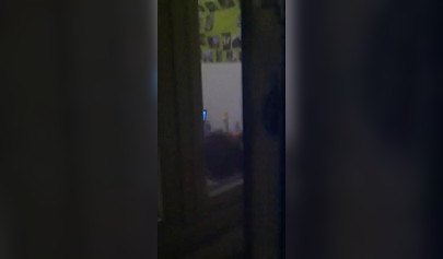 Voyeur caught his neighbor's wife fucking with stranger