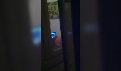 Voyeur caught his neighbor's wife fucking with stranger