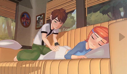 Hentai redhead teen gets fucked big a big cock