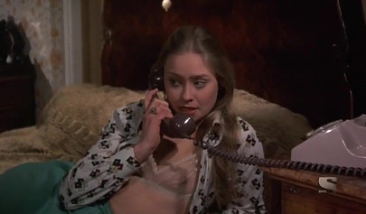 Window cleaner gets some hot pussies in vintage porn