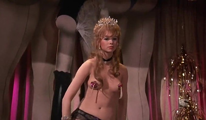 Window cleaner gets some hot pussies in vintage porn