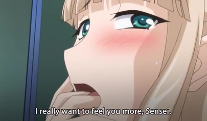 Hentai babe gets anal fucked and creampied