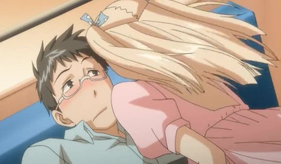 Hentai babe gets anal fucked and creampied