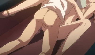 Hentai babe gets anal fucked and creampied