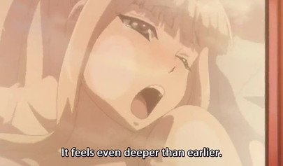 Hentai babe gets anal fucked and creampied