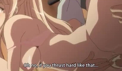 Hentai babe gets anal fucked and creampied