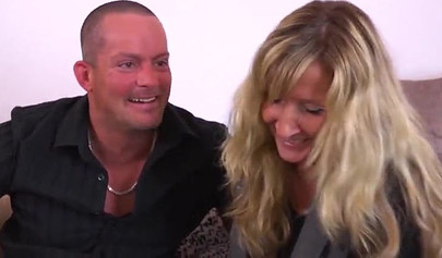 Amateur blonde mom gets some hardcore action for some cash