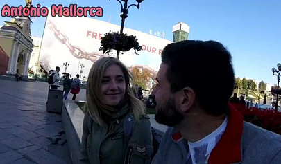 Big ass blonde Aria Logan fucks for money with total stranger