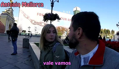 Big ass blonde Aria Logan fucks for money with total stranger