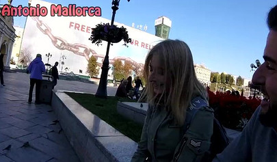 Big ass blonde Aria Logan fucks for money with total stranger