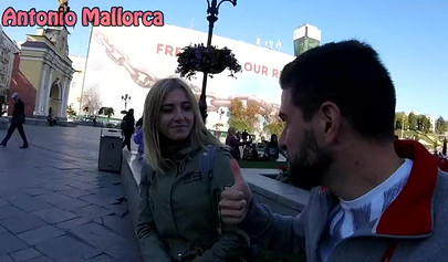 Big ass blonde Aria Logan fucks for money with total stranger