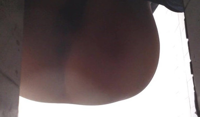 Chinese girl caught peeing on hidden camera