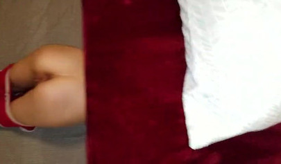 Amateur anal POV with petite teen