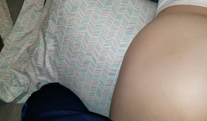 Amateur anal POV with petite teen