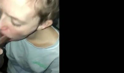 White big ass teen blows and rides BBC