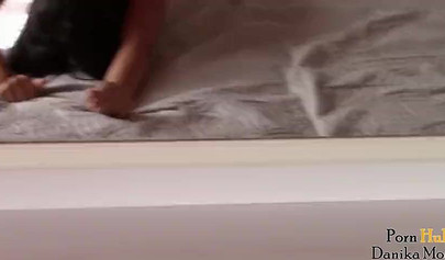 Anal fucking with beautiful petite babe Danika Mori