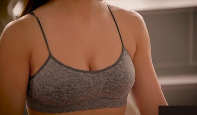 Interracial fucking with busty teenage babe