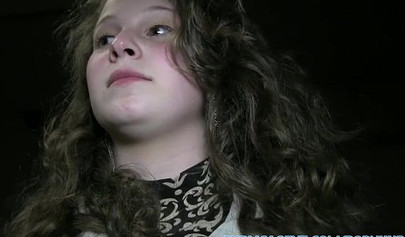 Foolish amateur teen gets creampied for money