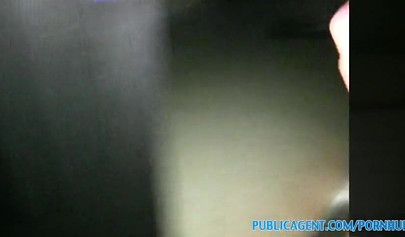 Foolish amateur teen gets creampied for money