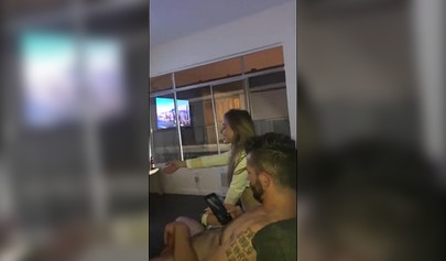 College slut gets gangbanged by many guys