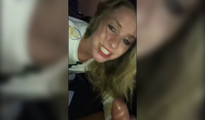 College slut gets gangbanged by many guys