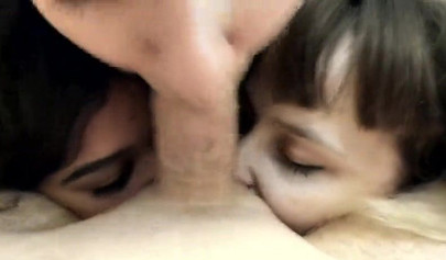 Three amateur slutty teens rimming guy's ass