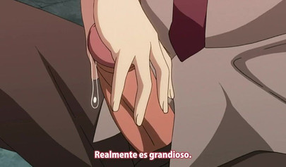 Japanese Hentai slut can't get enough of big stiff cocks