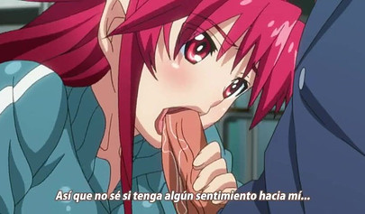 Japanese Hentai slut can't get enough of big stiff cocks