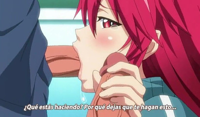 Japanese Hentai slut can't get enough of big stiff cocks