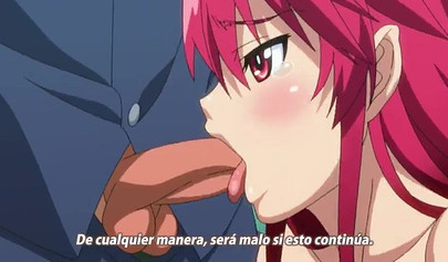 Japanese Hentai slut can't get enough of big stiff cocks